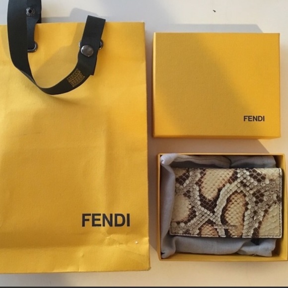Fendi Handbags - Fendi | Authentic Credit Card Wallet